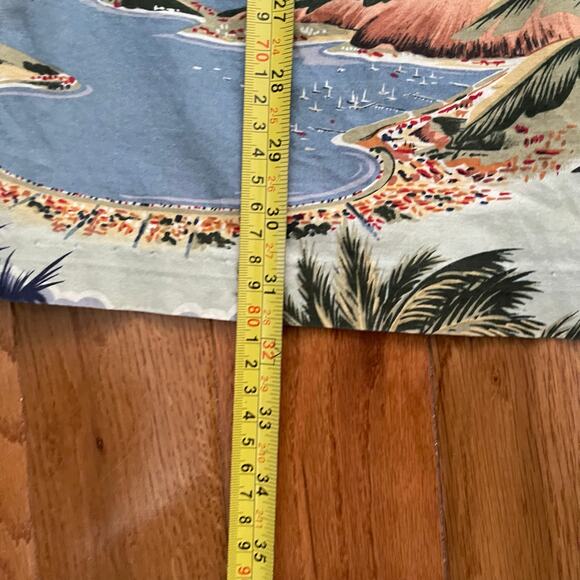 Reyn Spooner Hawaiian Print Mini Dress Womens Small Multicolor Tropical Sundress - Picture 9 of 9